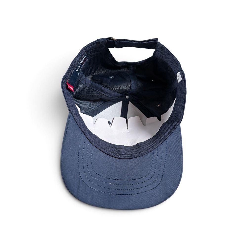 122nd US Open The Country Club Hat Ahead Mens OSFA Navy Blue Ballmarker Golf Cap - Picture 6 of 9